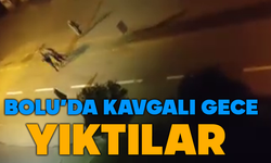 Bolu’da “Bahar” Diye Bağıran Şahısla Mahalleli Arasında Kavga Çıktı