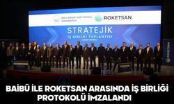 BAİBÜ ile ROKETSAN arasında iş birliği protokolü imzalandı