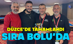 Düzce Tamamlandı, Sıra Bolu’da