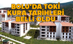Bolu'da TOKİ kura tarihi açıklandı