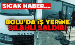 Bolu’da İş Yerine Silahlı Saldırı