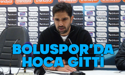 Boluspor'da bir ayrılık daha