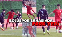 Boluspor Sahasında Fark Yedi