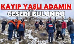 Kayıp yaşlı adamın cesedi bulundu