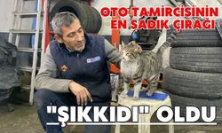 Oto tamircisinin en sadık çırağı "Şıkkıdı" oldu