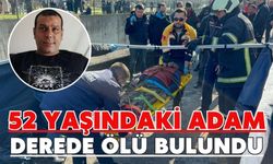 52 yaşındaki adam derede ölü bulundu