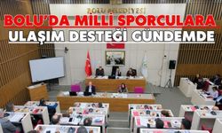 BOLU’DA MİLLİ SPORCULARA ULAŞIM DESTEĞİ GÜNDEMDE