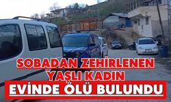 Sobadan zehirlenen yaşlı kadın evinde ölü bulundu