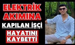 Elektrik akımına kapılan işçi hayatını kaybetti