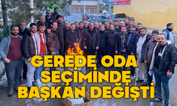 Gerede Esnaf Odası’nda Başkan Değişti