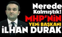 İlhan Durak Yeniden MHP Bolu İl Başkanı
