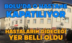 Bolu'da kadın ve çocuk hastanesi kapatılıyor