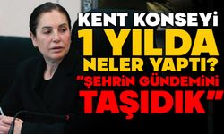KENT KONSEYİ 1 YILDA NELER YAPTI?  “ŞEHRİN GÜNDEMİNİ TAŞIDIK”