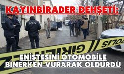 Kayınbirader dehşeti: Eniştesini otomobile binerken vurarak öldürdü