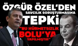 Özgür Özel’den Savcılık Soruşturmasına Tepki: “Bu Hürmetsizlik Bolu’ya Yapılmıştır”