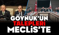 GÖYNÜK’ÜN TALEPLERİ MECLİS’TE