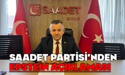 Saadet Partisi Bolu İl Başkanı Mustafa Uludağ’dan “Epstein Dosyası” Açıklaması