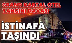 Grand Kartal Otel yangını davası istinafa taşındı