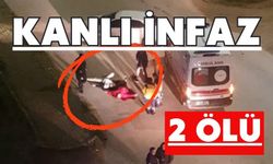 Kanlı infaz: 2 ölü