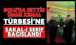 Bolu'da Seyyid Ümmi Kemal Türbesi'ne Sakal-ı Şerif bağışlandı