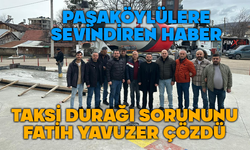 Paşaköy Taksi Durağı İçin Çözüm Adımı