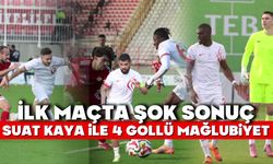 İlk Maçta Şok Sonuç: Suat Kaya ile 4 Gollü Mağlubiyet