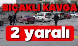 Bıçaklı kavga: 2 yaralı