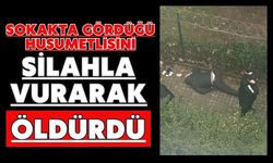 Sokakta gördüğü husumetlisini silahla vurarak öldürdü
