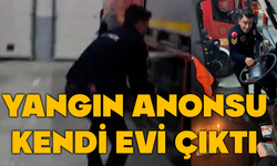 Bolu’da İtfaiyecilere Yakışır Doğum Günü Sürprizi