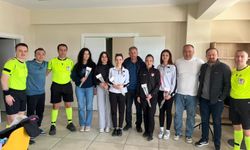 Karaçayır’da Kadın Hakemlere 8 Mart Sürprizi