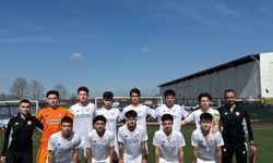 U17 Liginde Lider Boluspor Deplasmandan 1 Puanla Döndü