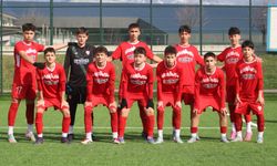 Boluspor U14, Amasyaspor FK’yı 3 Golle Geçti