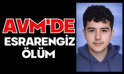 AVM'de esrarengiz ölüm