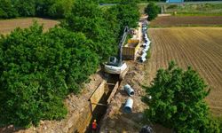 Ferizli'ye 5 bin metrelik hat yeni hat döşeniyor