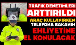 Araç kullanırken telefona bakanın ehliyetine el konulacak
