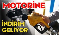 Motorine indirim geliyor
