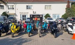 Motosiklette vergi ve ehliyet dolandırıcılarına 19 ilde operasyon: 3 tutuklama