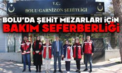 Bolu’da Şehit Mezarları İçin Bakım ve Onarım Seferberliği