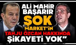 Başarır: “Şok Market’in Tanju Özcan hakkında şikayeti yok”