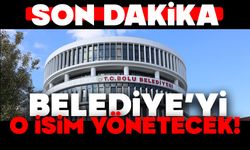 Belediye'yi O İsim Yönetecek