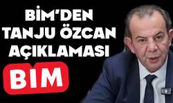 BİM’den Tanju Özcan soruşturmasıyla ilgili açıklama