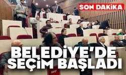 Bolu Belediye Meclisi’nde Başkan Vekilliği Seçimi Başladı