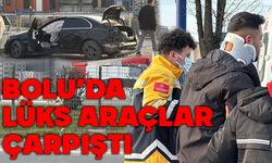 Bolu'da kaza 4 yaralı
