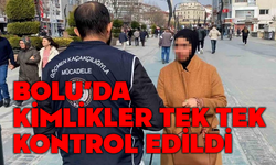 Bolu’da Bayram öncesi kaçak göçmen denetimi