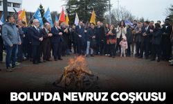 Bolu'da nevruz coşkusu