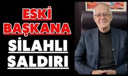 Eski başkana silahlı saldırı