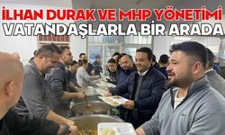 İlhan Durak ve MHP Yönetimi Vatandaşlarla Bir Arada