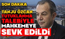 Tanju Özcan Tutuklama Talebiyle Mahkemeye Sevk Edildi