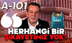 A101'den Tanju Özcan Açıklaması “Herhangi Bir Şikayetimiz Yok”