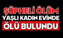 Yaşlı kadın evinde ölü bulundu
